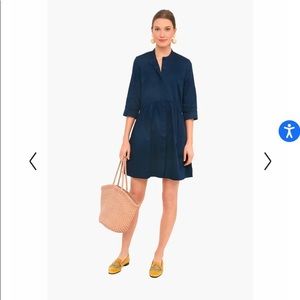 NWOT Tuckernuck Royal Shirt Dress
